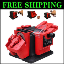 Load image into Gallery viewer, Electric Multifunctional Sharpener for Knives, Chisels &amp; Drills - Compact Design