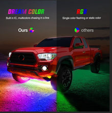 Load image into Gallery viewer, 256 LED Multi-Color Underbody Light Strips with Music Sync and Waterproof Design