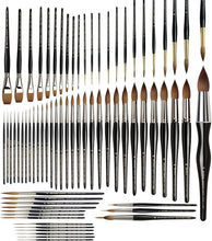 Load image into Gallery viewer, Expertly Crafted Size 8 Da Vinci Kolinsky Sable Watercolor Brush for Precision