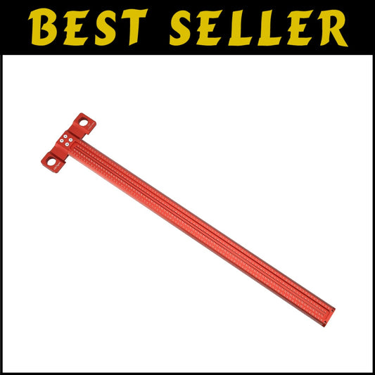 High-Quality 24in Woodworking T-Square Ruler with Clear Scales for Accuracy