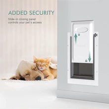 Load image into Gallery viewer, Energy-Efficient Large Pet Door with Telescoping Tunnel for Easy Access