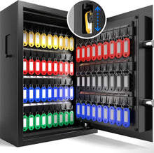 Load image into Gallery viewer, Professional Key Lock Box - Secure Storage for 71 Keys, Easy Access Design