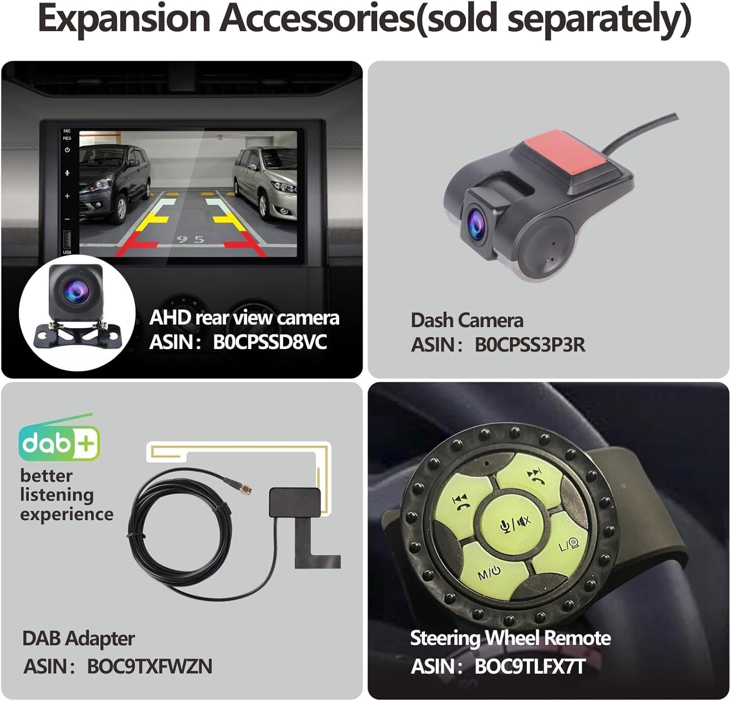 Advanced Double Din Car Stereo with Wireless CarPlay & Superior Sound Quality