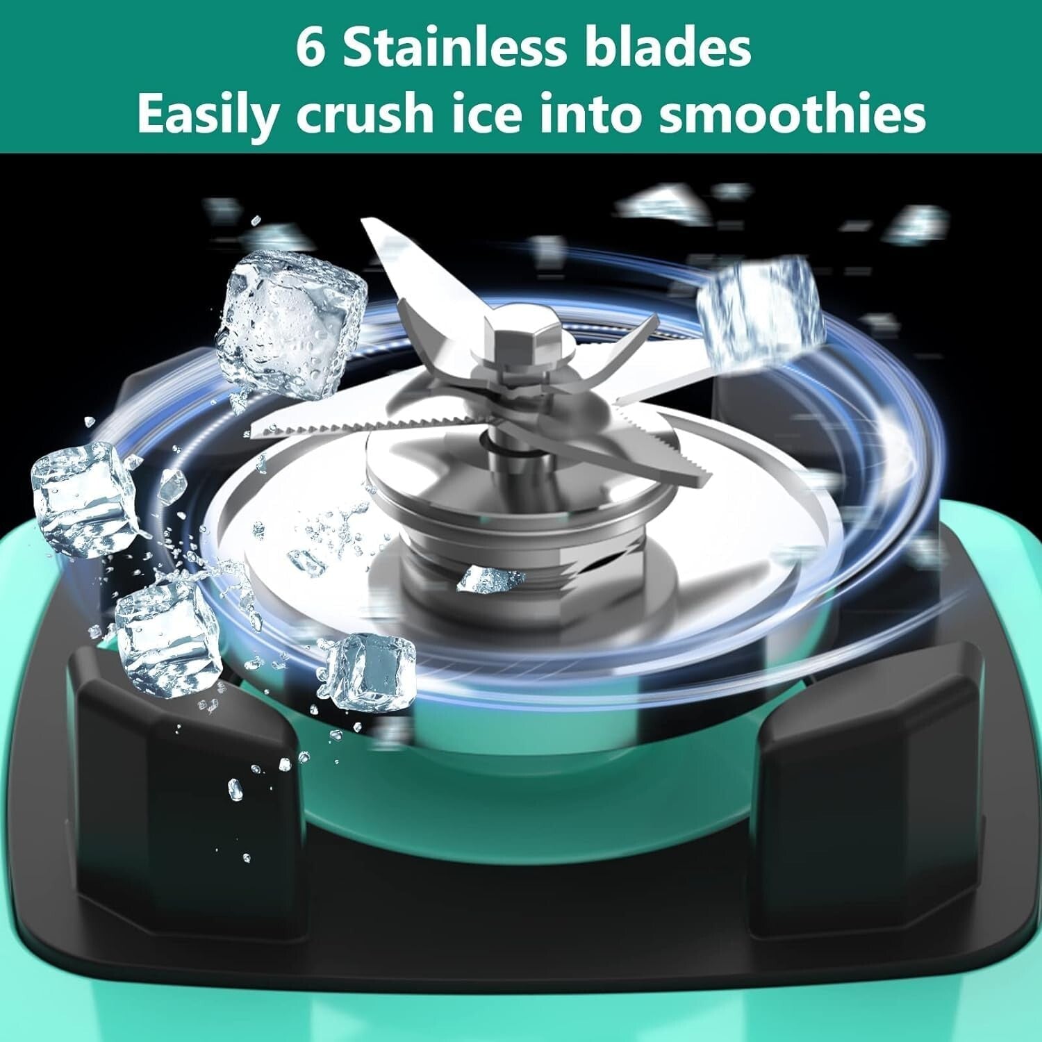 Versatile High-Speed Blender with Variable Speed Control - Perfect for Smoothies