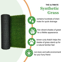 Load image into Gallery viewer, Low Maintenance Pet Potty with Sprinklers - Usable for Any Dog Size in Any Space