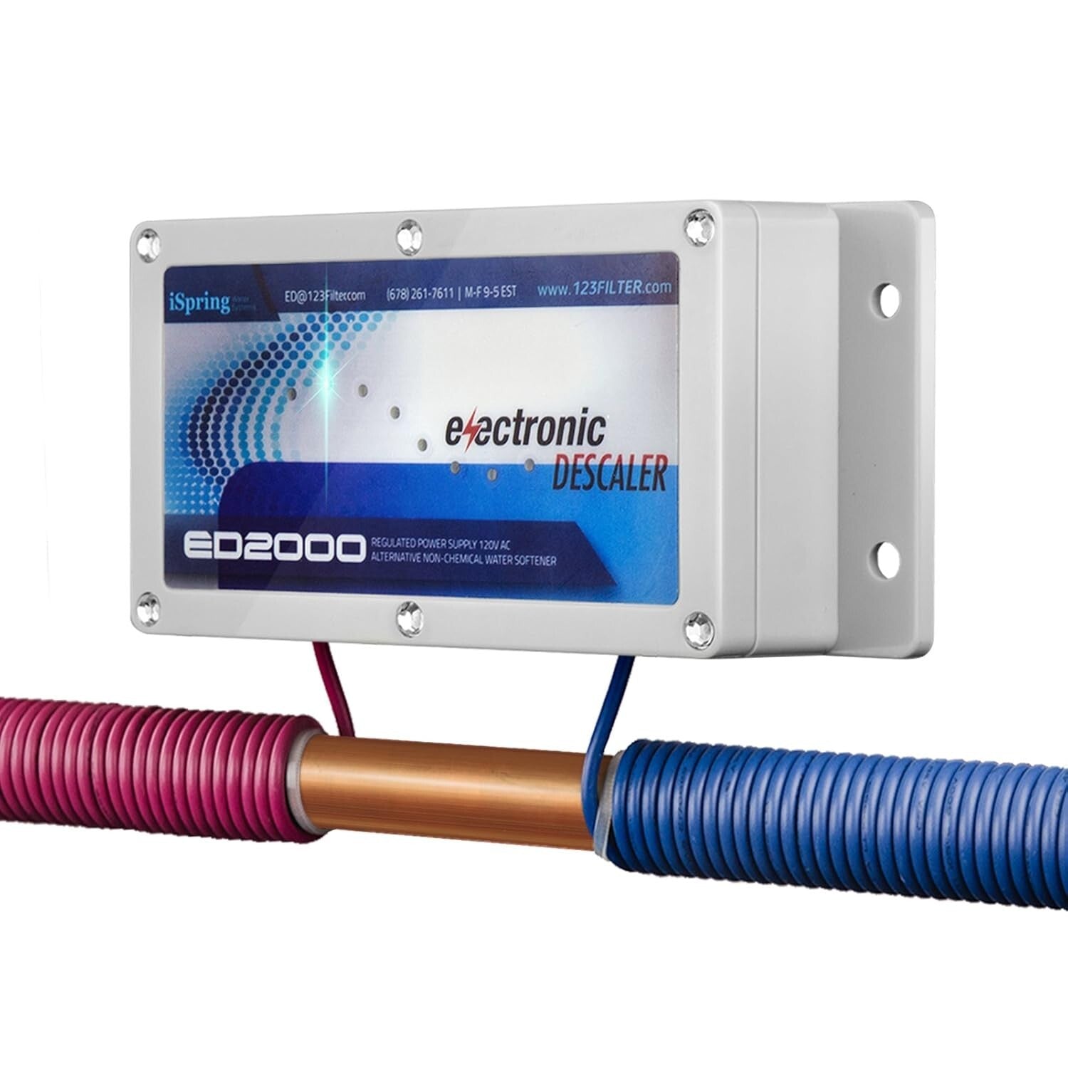 Whole House Water Descaler - Salt-Free Alternative for Hard Water Solutions