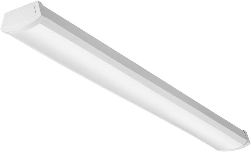 48-Inch Energy Star Rated LED Wraparound Ceiling Light - Cool White Illumination