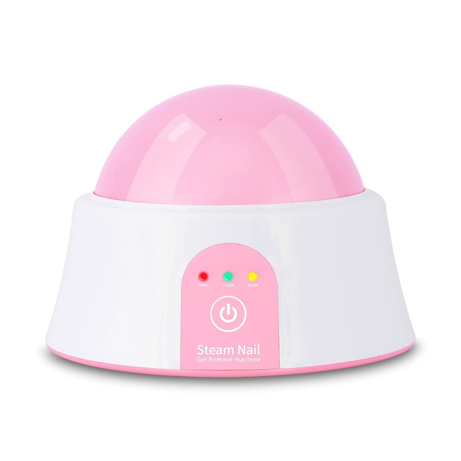 Innovative Nail Steamer for Gentle Gel Polish Removal - Lightweight & Effective