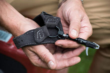 Load image into Gallery viewer, Tru-Fire Smoke Adjustable Archery Release Aid with Foldback Option - Black