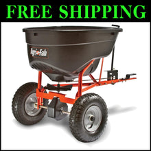 Load image into Gallery viewer, Lawn Care Revolution: 130 lb Tow-Behind Spreader with Direct Control from Seat
