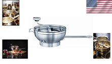 Load image into Gallery viewer, Versatile Rosle Food Mill - Modern Stainless Steel Tool for Effortless Cooking