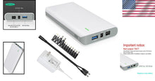 Load image into Gallery viewer, Lightweight Lithium-Ion Battery Pack with DC Output for Laptops and Cameras