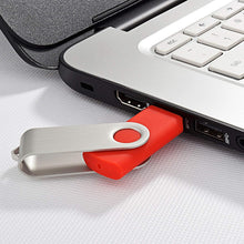 Load image into Gallery viewer, Magnetic-Proof USB 3.0 Flash Drive Pack - 10 Pieces, 32GB Each in Mixed Colors