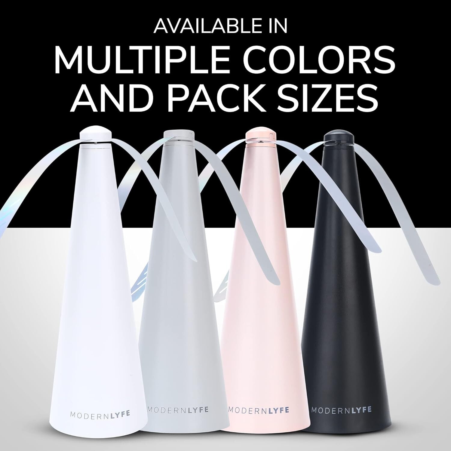 Effective Fly Fan for Outdoor Tables - USB Powered & Battery Operated 2 Pack