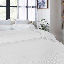 Load image into Gallery viewer, Soft Cotton Waffle Throw Blanket - 60x90 Inches Ideal for Napping &amp; Camping