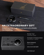 Load image into Gallery viewer, Futuristic Space Black Hoverpen 2.0 - Elegant Ballpoint Pen for Professionals