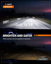 Load image into Gallery viewer, Ultra-Bright 22000LM Fog Lights HB4 - Safe Driving with Anti-Flicker Technology
