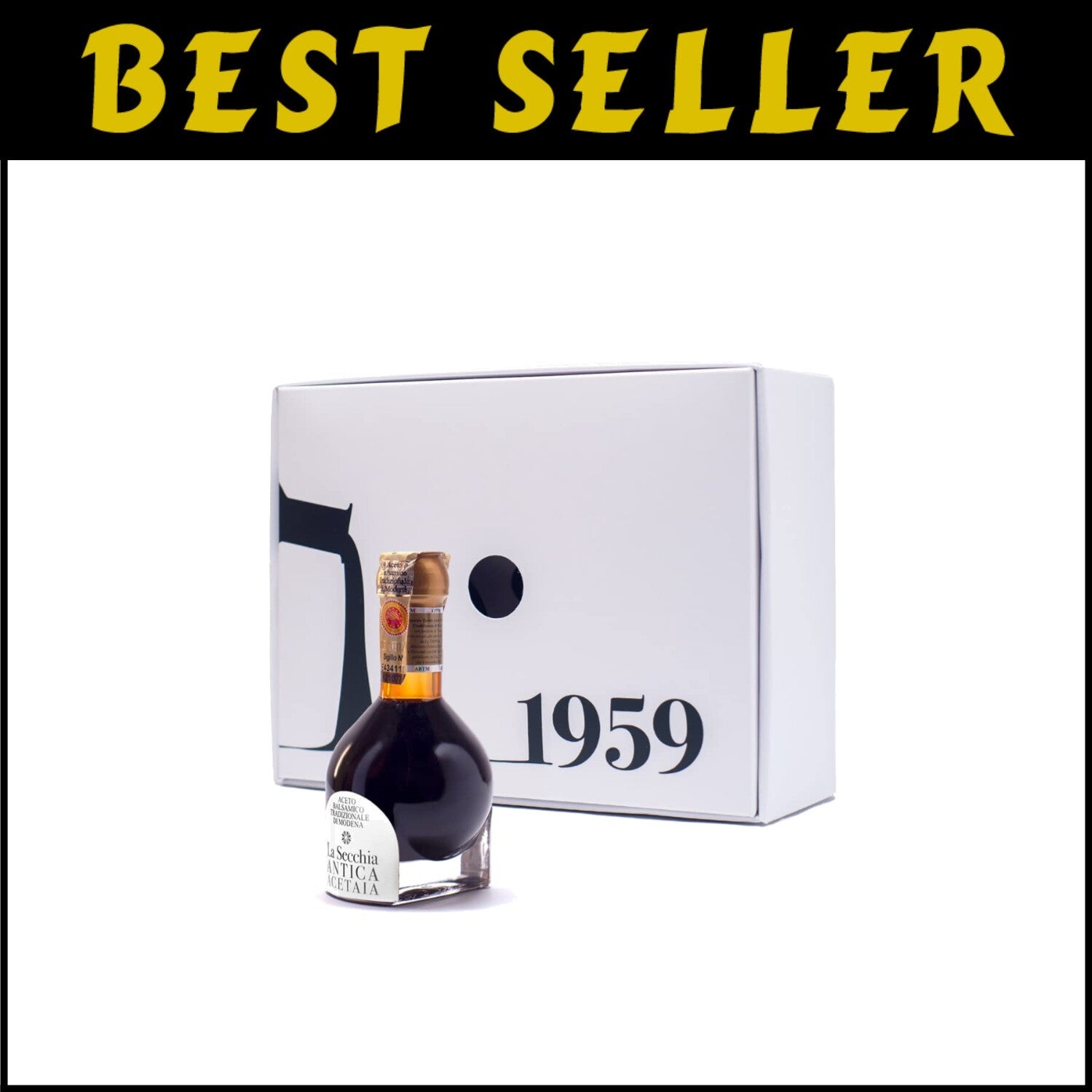 Limited Edition 60-Year Aged Balsamic Vinegar from Modena with Collector's Spout