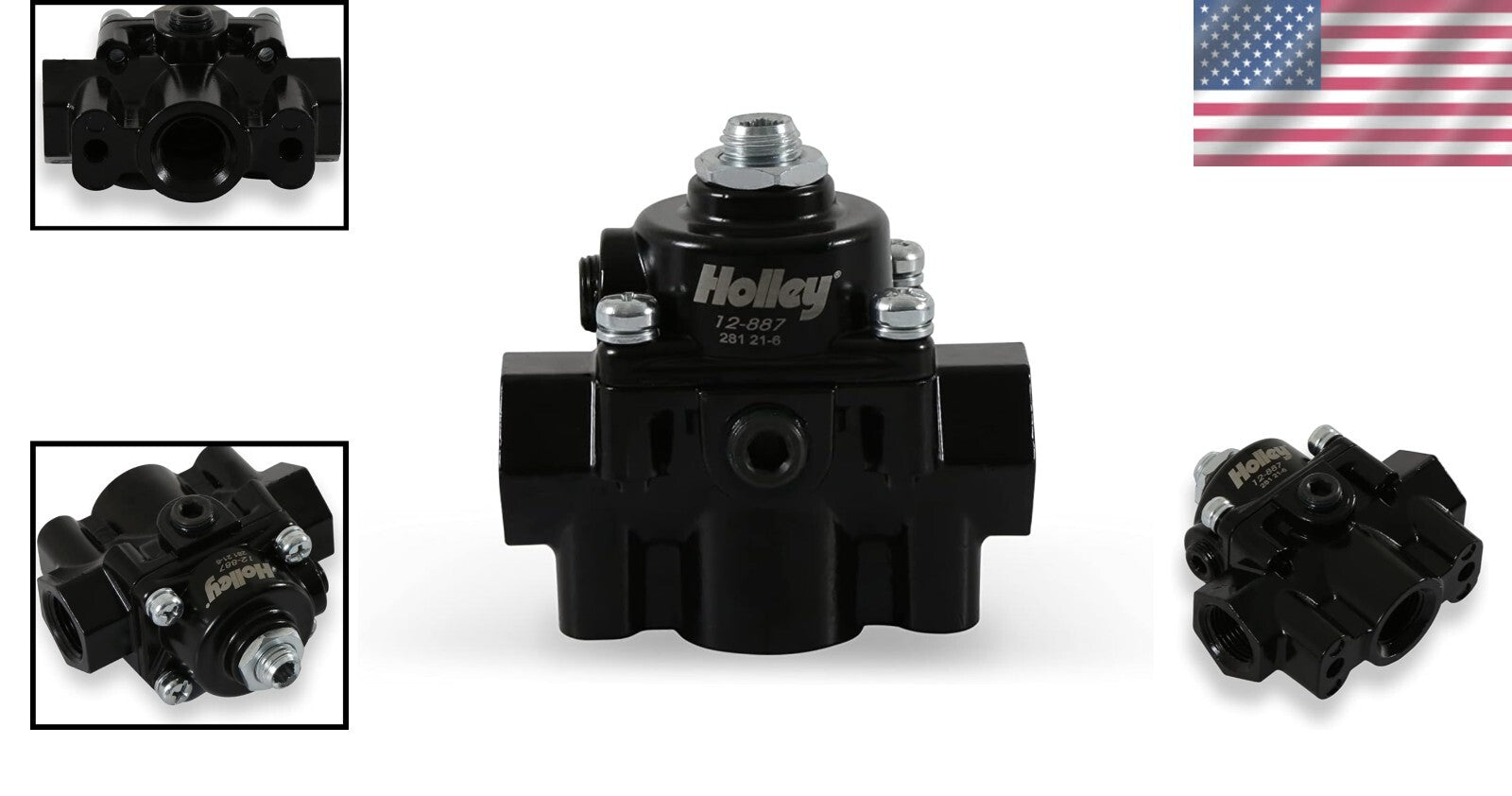 Automotive Bypass Regulator with Pressure Relief - Vehicle Specific, 6 Psi