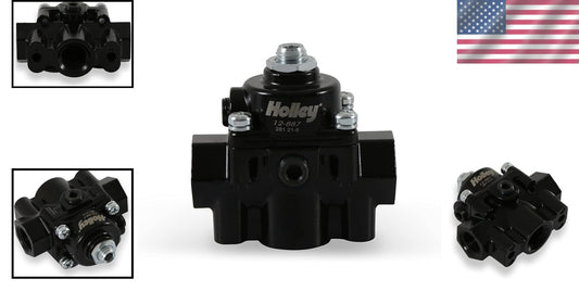 Automotive Bypass Regulator with Pressure Relief - Vehicle Specific, 6 Psi