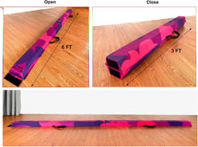 Load image into Gallery viewer, Compact 9FT Folding Foam Balance Beam with Carry Bag - Safe Training for Kids