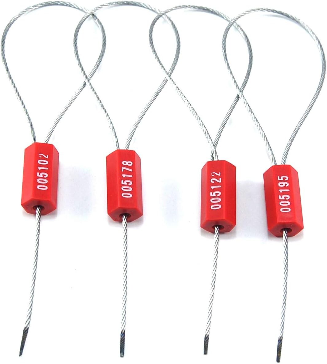 1000 Waterproof Tamper Evident Cable Seals for Containers and Cargo Security