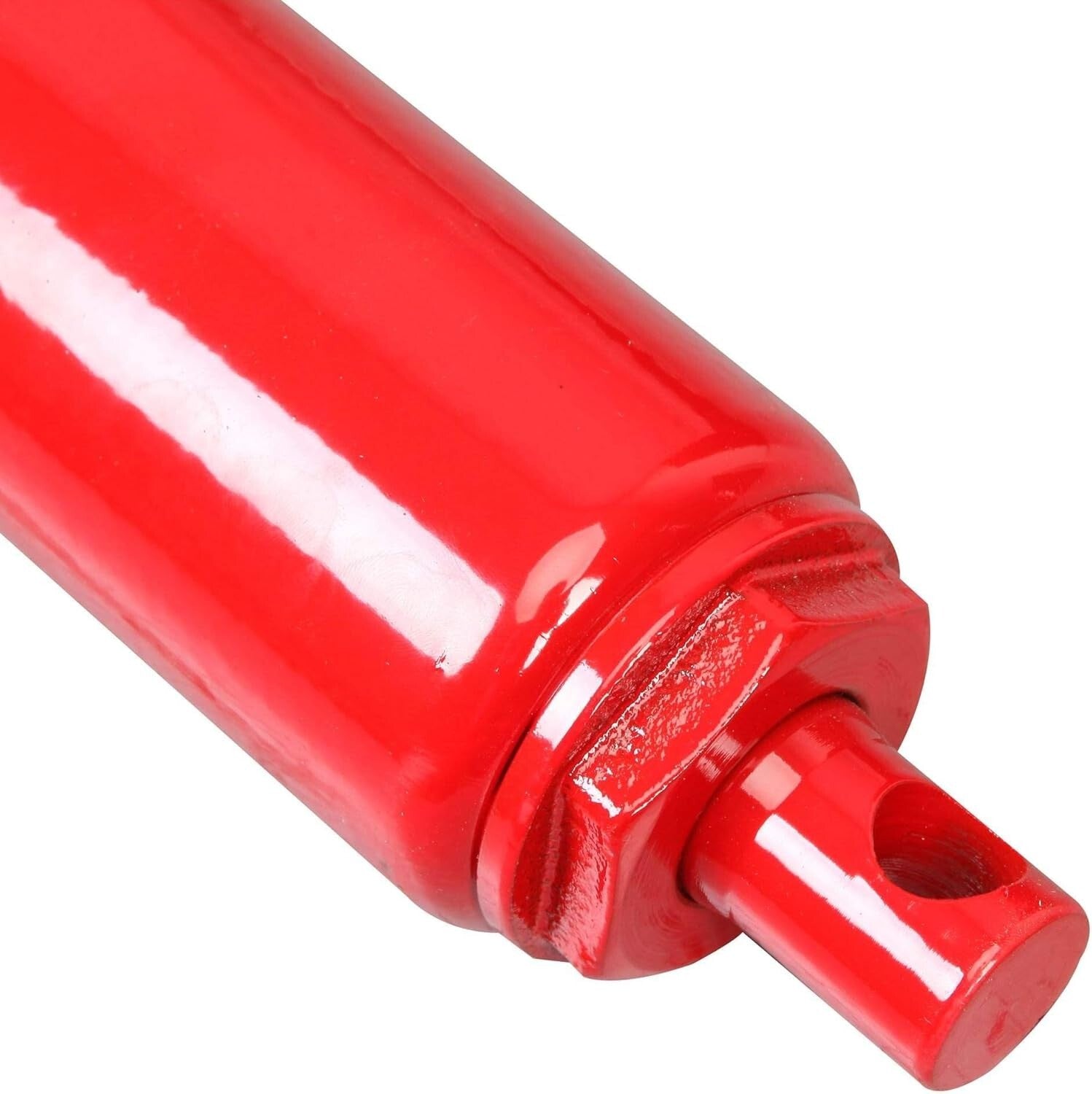 Premium 3 Ton Hydraulic Jack with Clevis Base - Ideal for Workshops & Home Use