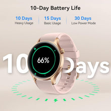 Load image into Gallery viewer, Women’s Smart Fitness Watch - AI Voice Control, Sleep Monitor &amp; Custom Dials