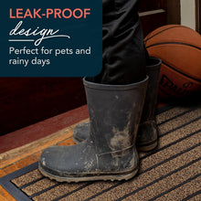 Load image into Gallery viewer, Pet-Friendly Non-Slip Doormat with Moisture Barrier - Low Profile 32" x 20"