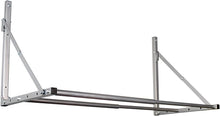 Load image into Gallery viewer, Wall-Mounted Folding Tire Storage Loft Rack, 300 lbs Capacity, 32-48'' Width