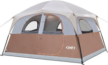 Load image into Gallery viewer, Double Layer Windproof &amp; Waterproof Tent for 6 - Ideal for Family Adventures