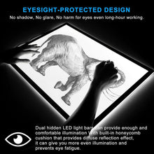 Load image into Gallery viewer, Versatile A2 LED Light Box with Flicker-Free Technology for Artists &amp; Designers