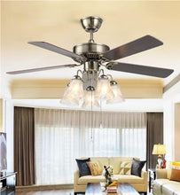 Load image into Gallery viewer, Versatile Clear &amp; Frosted Ceiling Fan Light Covers, Standard Fit - Set of 4