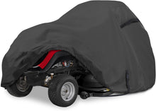 Load image into Gallery viewer, Universal Riding Lawn Mower Cover - Waterproof, Heavy Duty, Fits Up to 62"