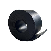 Load image into Gallery viewer, Solid Rubber Strips - Durable, Flexible and Non-Slip 1/4" x 4" x 10' for Crafts