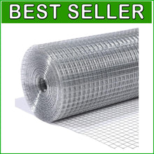 Load image into Gallery viewer, 19 Gauge 1/2" Galvanized Fence Mesh Roll - Ideal for Gardens &amp; Critter Control
