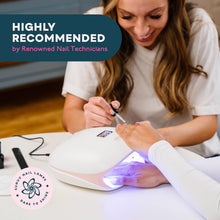 Load image into Gallery viewer, Lightweight 48W LED UV Nail Light with 4 Timers - Effortless Home Nail Care