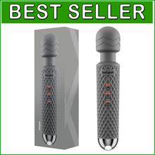 Load image into Gallery viewer, Handheld USB Rechargeable Personal Wand Massager - Waterproof &amp; Quiet Relief