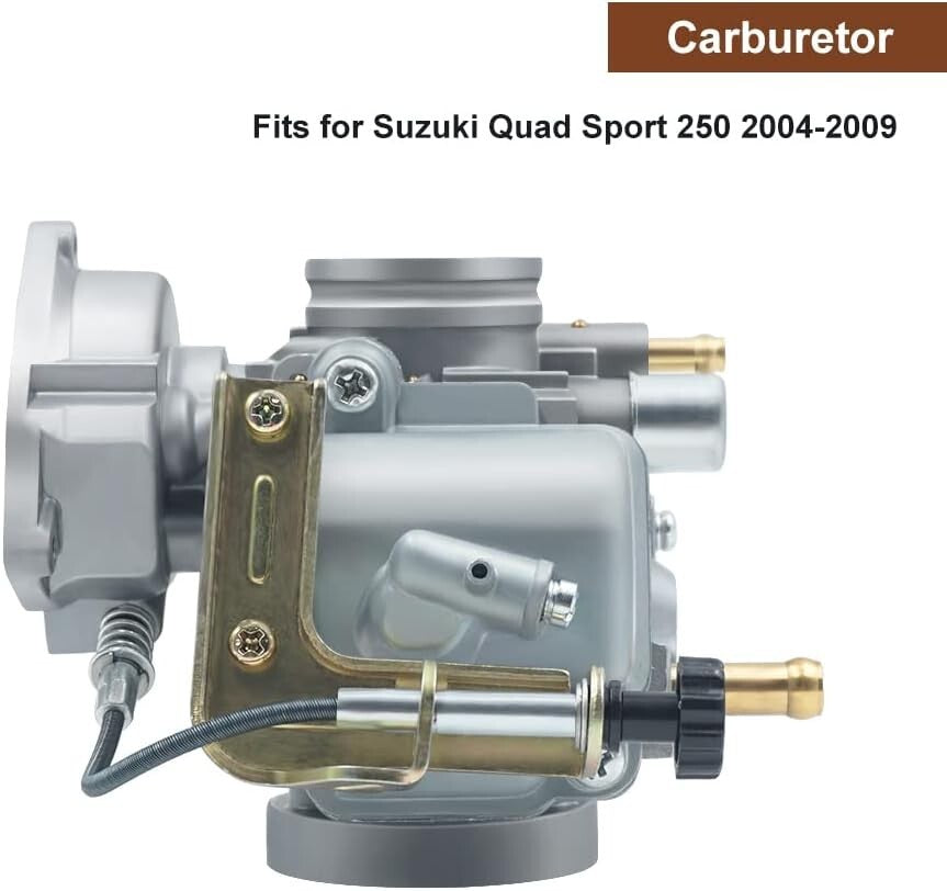 Durable Carburetor for Suzuki Ozark 250 2002-2009 & LTZ 250 Quadsport 2004-2009