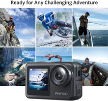 Load image into Gallery viewer, Lightweight 4K Action Camera with Electronic Stabilization - 131FT Waterproof