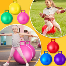 Load image into Gallery viewer, 6-Pack 20-Inch Inflatable Hopper Balls with Pump - Fun Family Outdoor Games
