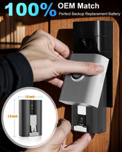 Load image into Gallery viewer, Rechargeable Battery Pack with Dual Charging Station for Ring Security Cameras