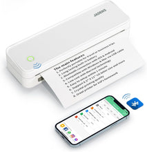 Load image into Gallery viewer, Portable Inkless Bluetooth Printer - Effortless Printing for Home and Travel