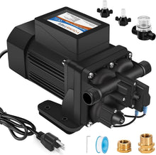 Load image into Gallery viewer, Professional-Grade Water Pump - 110V, 6.0 GPM, Perfect for Home &amp; Industrial Use