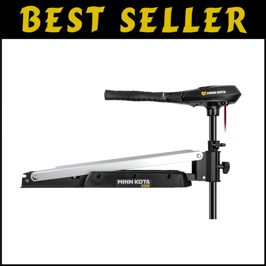 Electric Trolling Motor 45 lb Thrust - Ideal for Fresh Water Fishing Enthusiasts