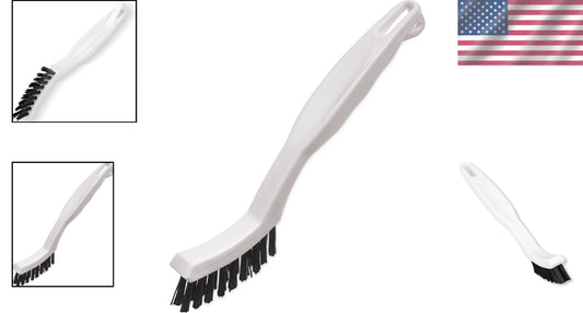 Durable Flo-Pac Grout Brush Pack of 24 - 8 Inch Nylon Bristles for Deep Cleaning