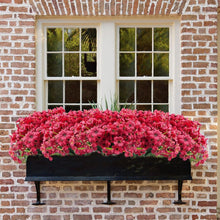 Load image into Gallery viewer, Eye-catching 72 Bundles of Rose Red Fake Flowers - Perfect for All Occasions