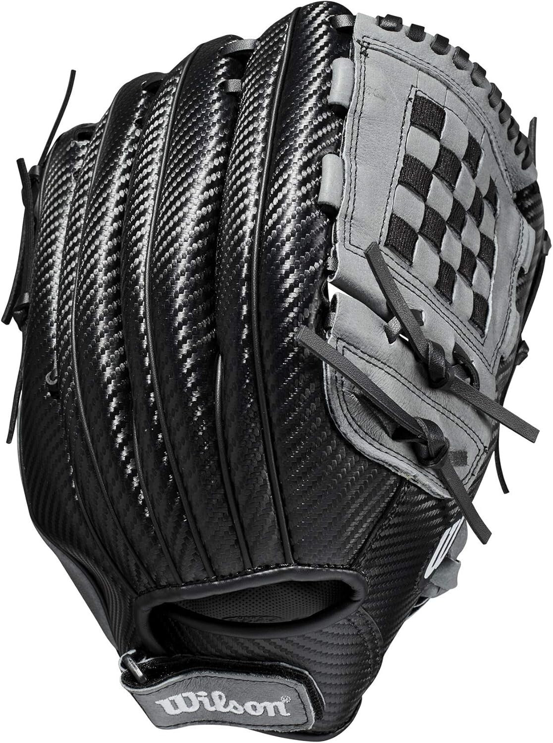 CarbonLite 12.5" Youth Baseball Glove - Right Hand Throw, Timeless Black/Grey