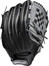 Load image into Gallery viewer, CarbonLite 12.5" Youth Baseball Glove - Right Hand Throw, Timeless Black/Grey