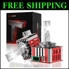 Load image into Gallery viewer, Quick Start D3S LED Bulbs - 30000 Lumens, 45W for Enhanced Visibility Fog Light